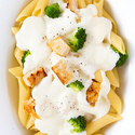 Chicken Alfredo (Gluten-Free)